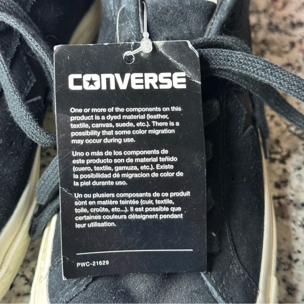 Converse NWT One Star Suede Low-Top Sneakers Unisex - Picture 8 of 13